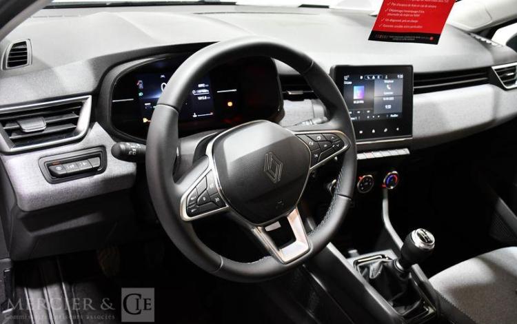 RENAULT CLIO EVOLUTION REVERSIBLE SCE 65 BLANC HA-233-JX