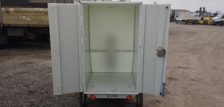 YOKLER YOKLER VELO TRICYCLE CARGO ELECTRIQUE – COFFRE ARRIERE 1M3 AVEC DOUBLE PORTE  TRI0023