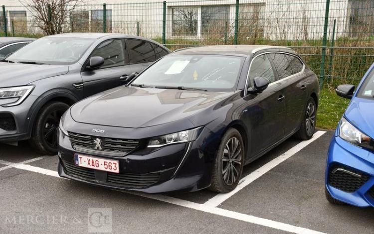 PEUGEOT 508 SW ALLURE 1,6 HYBRID 225 e-EAT8 BLEU TXAG563