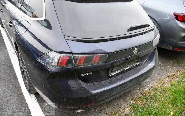PEUGEOT 508 SW ALLURE 1,6 HYBRID 225 e-EAT8 BLEU TXAG563