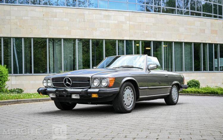 MERCEDES 450 SL V8  65486