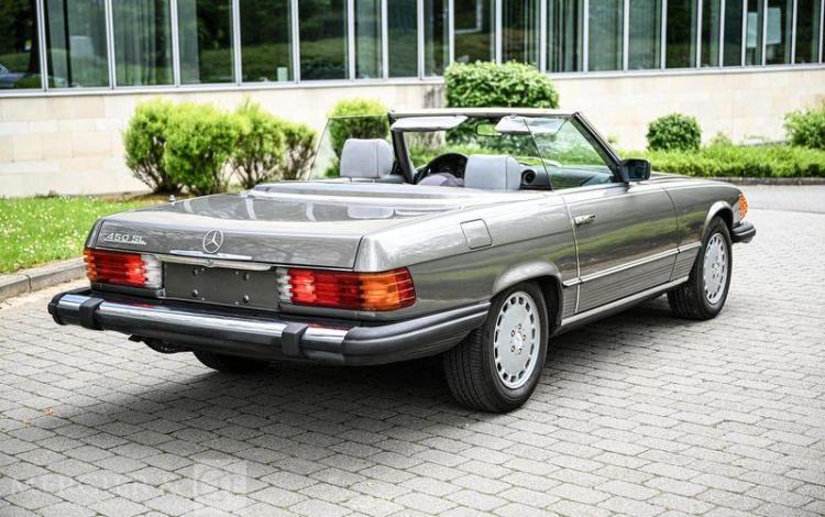 MERCEDES 450 SL V8  65486