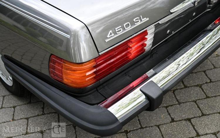 MERCEDES 450 SL V8  65486