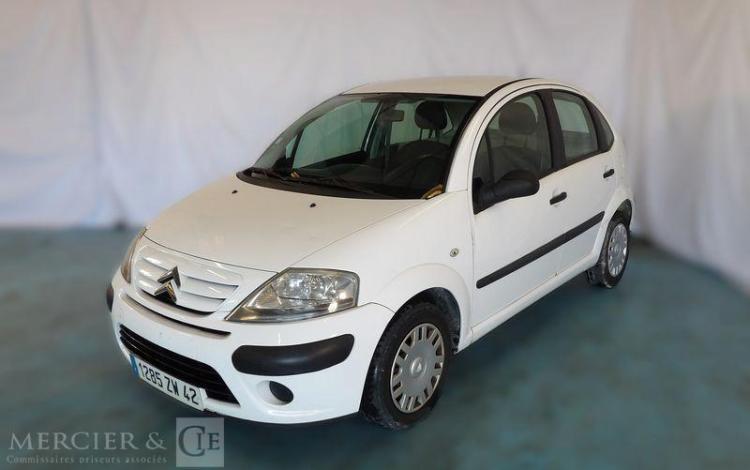 CITROEN C3 1.4 HDI 70 CV SOCIETE BLANC 1285ZW42
