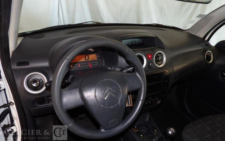 CITROEN C3 1.4 HDI 70 CV SOCIETE BLANC 1285ZW42