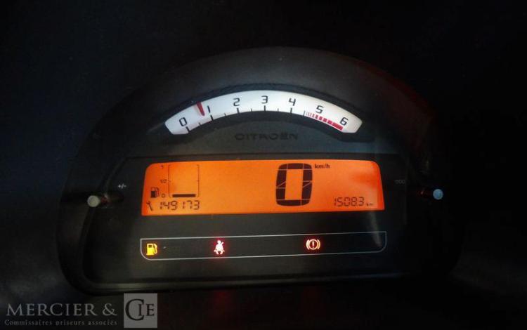 CITROEN C3 1.4 HDI 70 CV SOCIETE BLANC 1285ZW42