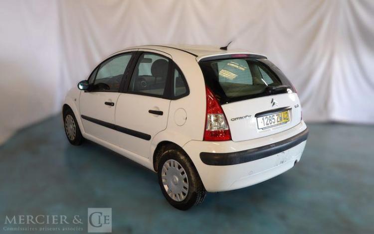 CITROEN C3 1.4 HDI 70 CV SOCIETE BLANC 1285ZW42
