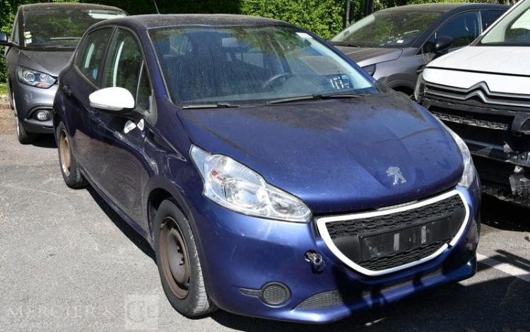 PEUGEOT 208 1.0 PURETECH 70 LIKE BLEU 1BVU628