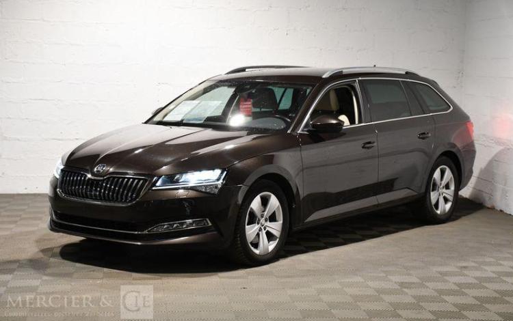 SKODA SUPERB SW 1,6 120CH CR TDI STYLE DSG MARRON 1XHE629
