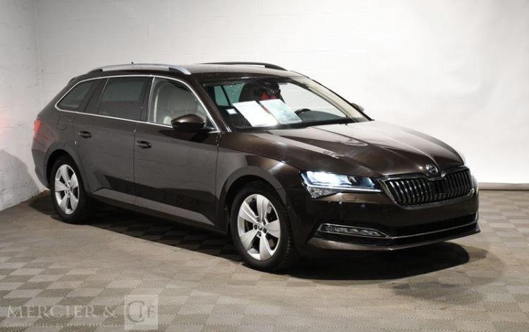 SKODA SUPERB SW 1,6 120CH CR TDI STYLE DSG MARRON 1XHE629