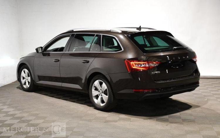 SKODA SUPERB SW 1,6 120CH CR TDI STYLE DSG MARRON 1XHE629