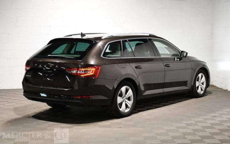 SKODA SUPERB SW 1,6 120CH CR TDI STYLE DSG MARRON 1XHE629