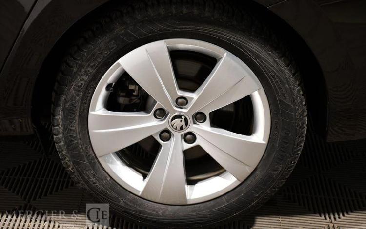 SKODA SUPERB SW 1,6 120CH CR TDI STYLE DSG MARRON 1XHE629