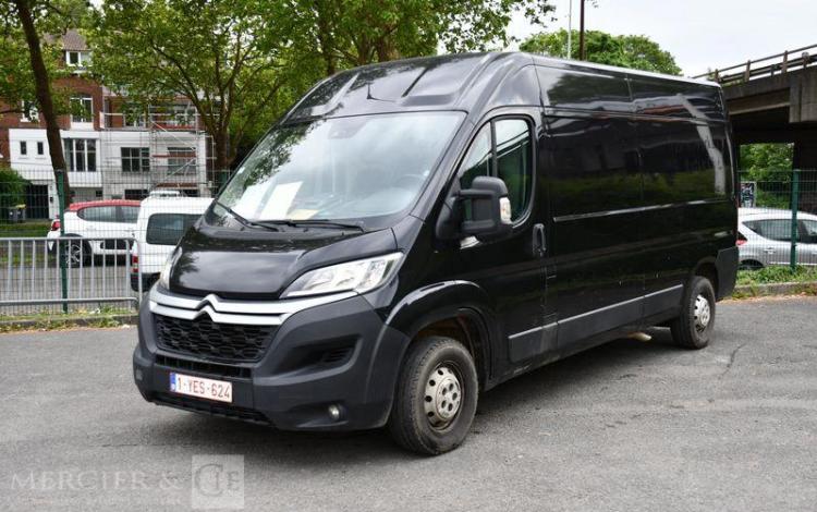 CITROEN JUMPER 35 L3H2 2,2 BLUEHDI 140 S&S MAN DRIVER NOIR 1YES624