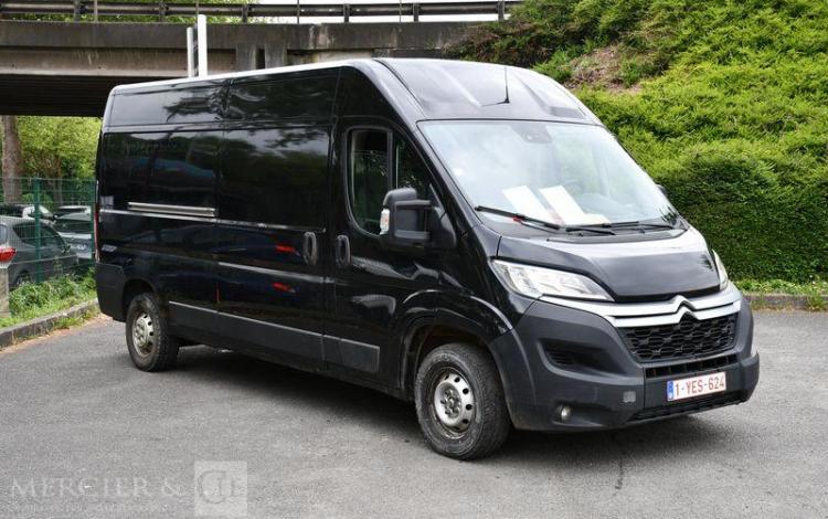 CITROEN JUMPER 35 L3H2 2,2 BLUEHDI 140 S&S MAN DRIVER NOIR 1YES624