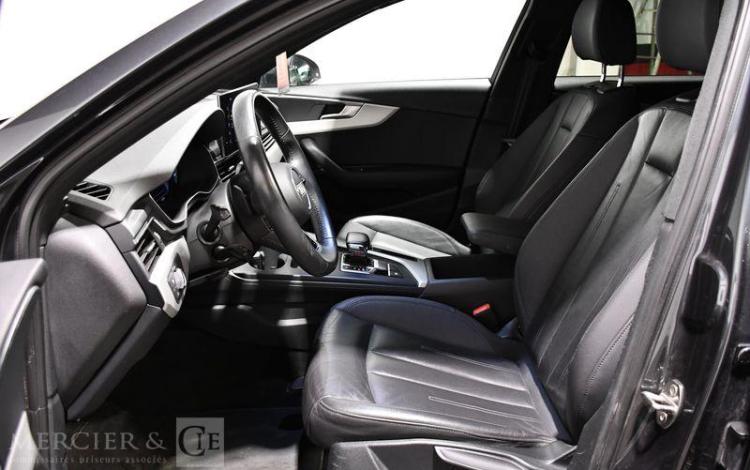 AUDI A4 AVANT 30 TDI 136CH BUSINESS ED ADVANCED GRIS 1YFC088