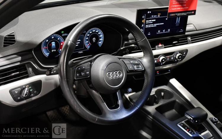 AUDI A4 AVANT 30 TDI 136CH BUSINESS ED ADVANCED GRIS 1YFC088