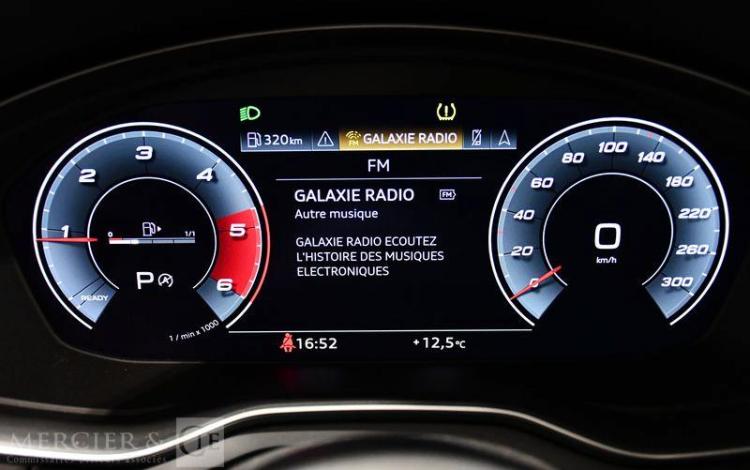 AUDI A4 AVANT 30 TDI 136CH BUSINESS ED ADVANCED GRIS 1YFC088