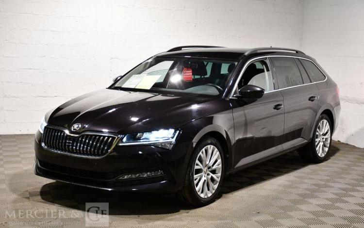 SKODA SUPERB SW 1,6 120CH CR TDI AMBITION DSG NOIR 1YJG485
