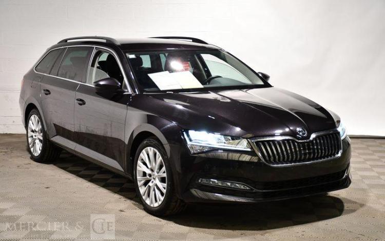 SKODA SUPERB SW 1,6 120CH CR TDI AMBITION DSG NOIR 1YJG485