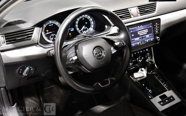 SKODA SUPERB SW 1,6 120CH CR TDI AMBITION DSG NOIR 1YJG485