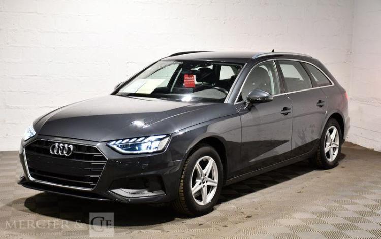 AUDI A4 AVANT 30 TDI 136CH BUSINESS EDITION S TRONIC GRIS 1YTZ052