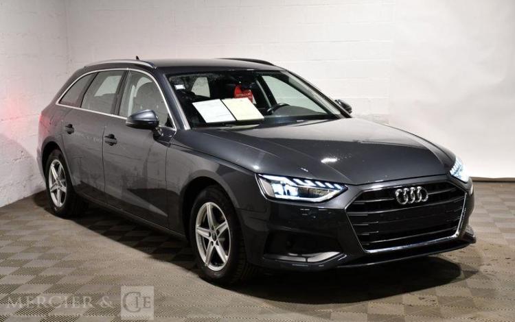 AUDI A4 AVANT 30 TDI 136CH BUSINESS EDITION S TRONIC GRIS 1YTZ052