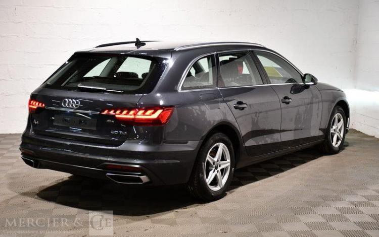 AUDI A4 AVANT 30 TDI 136CH BUSINESS EDITION S TRONIC GRIS 1YTZ052