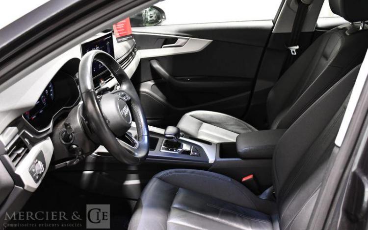 AUDI A4 AVANT 30 TDI 136CH BUSINESS EDITION S TRONIC GRIS 1YTZ052