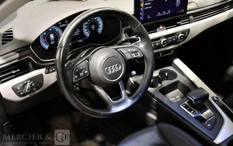 AUDI A4 AVANT 30 TDI 136CH BUSINESS EDITION S TRONIC GRIS 1YTZ052