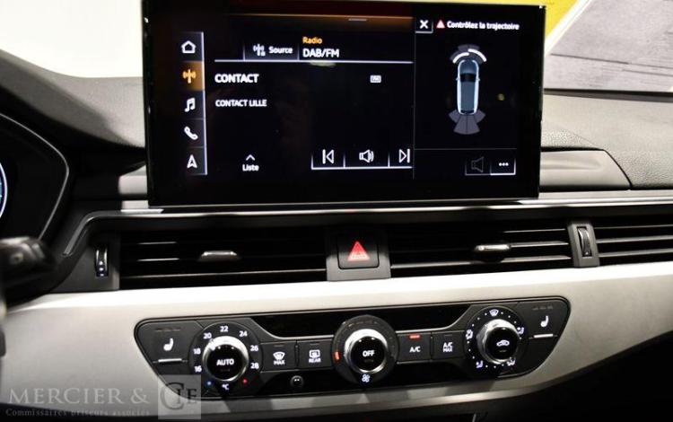 AUDI A4 AVANT 30 TDI 136CH BUSINESS EDITION S TRONIC GRIS 1YTZ052