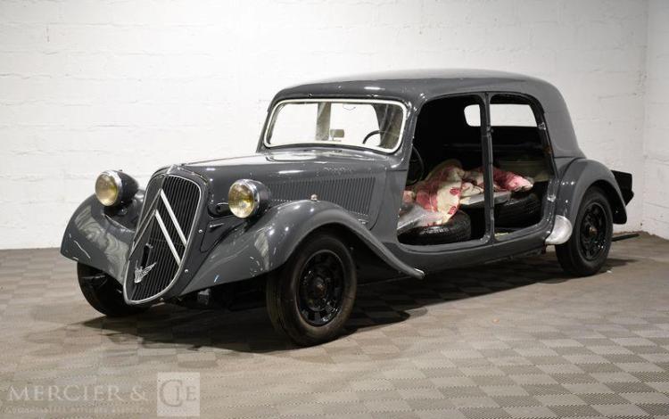 CITROEN TRACTION TYPE 15 SIX GRIS 2074AN59