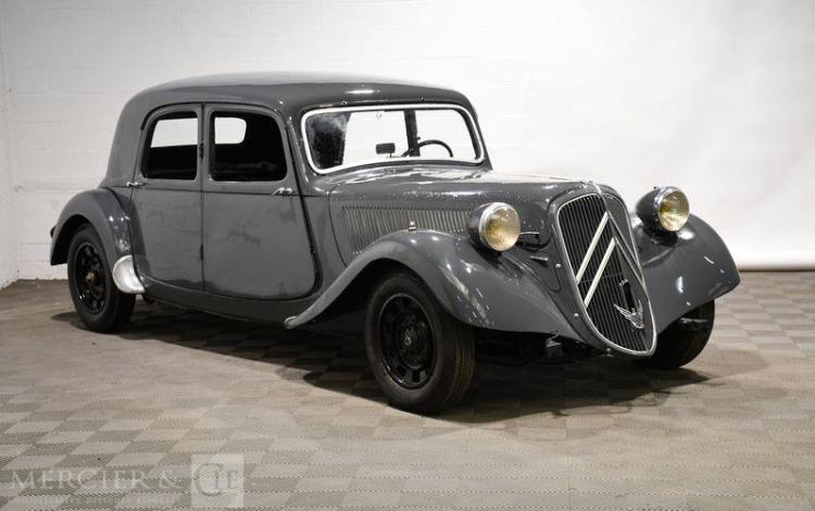 CITROEN TRACTION TYPE 15 SIX GRIS 2074AN59