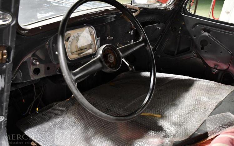CITROEN TRACTION TYPE 15 SIX GRIS 2074AN59