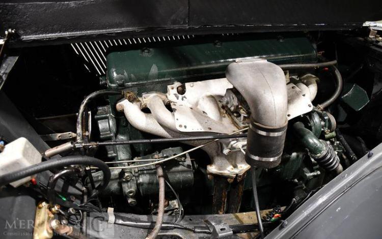 CITROEN TRACTION TYPE 15 SIX GRIS 2074AN59