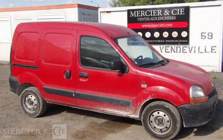 RENAULT KANGOO EXPRESS 1,2 16V 75 CV – ESSENCE – 86966 KMS – ANNEE 2003 BORDEAUX 2351VJ62