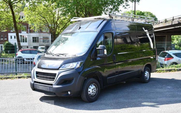 PEUGEOT BOXER 335 L2H2 2,2 BLUEHDI 165 S&S MAN 6 ASPHALT NOIR 2BNX516