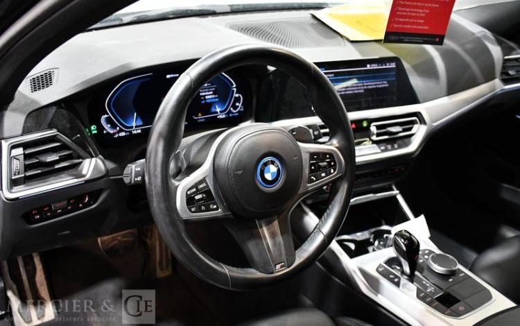BMW 320 E TOURING PHEV M-SPORT 150KW- 204CV G21 NOIR 2CFZ510