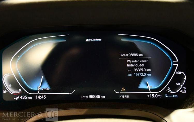 BMW 320 E TOURING PHEV M-SPORT 150KW- 204CV G21 NOIR 2CFZ510