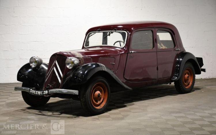 CITROEN TRACTION TYPE 11 BL NOIR 3018MC59