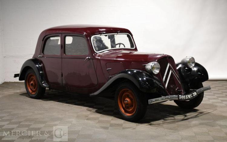 CITROEN TRACTION TYPE 11 BL NOIR 3018MC59