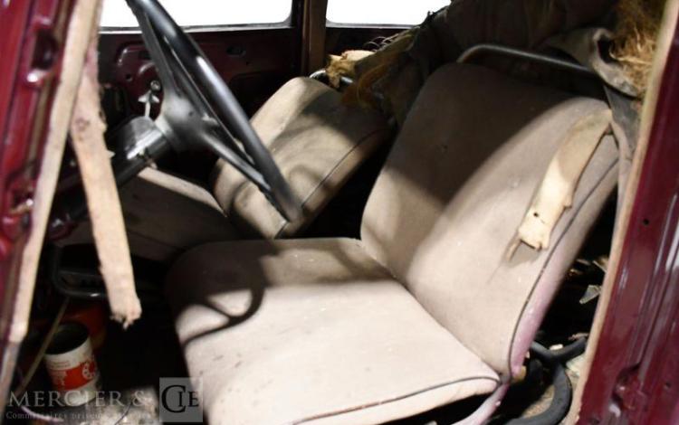 CITROEN TRACTION TYPE 11 BL NOIR 3018MC59