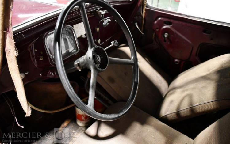 CITROEN TRACTION TYPE 11 BL NOIR 3018MC59