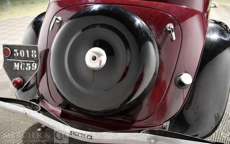 CITROEN TRACTION TYPE 11 BL NOIR 3018MC59