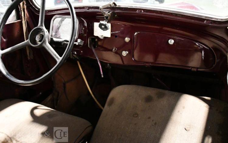 CITROEN TRACTION TYPE 11 BL NOIR 3018MC59