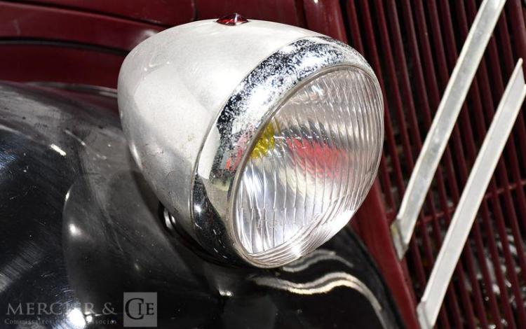 CITROEN TRACTION TYPE 11 BL NOIR 3018MC59