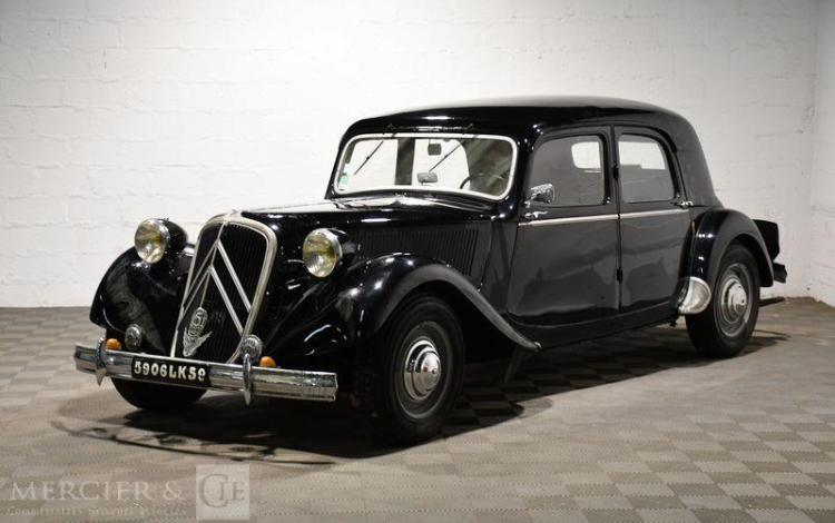CITROEN TRACTION TYPE 15 SIX NOIR 3906LK59