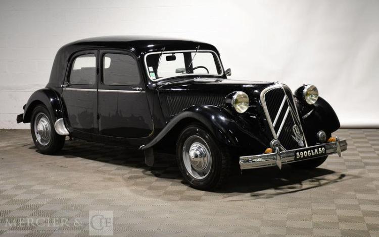 CITROEN TRACTION TYPE 15 SIX NOIR 3906LK59