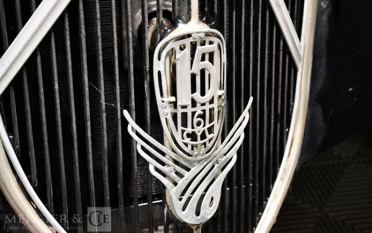 CITROEN TRACTION TYPE 15 SIX NOIR 3906LK59