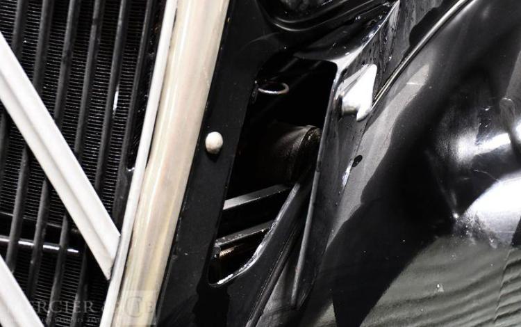 CITROEN TRACTION TYPE 15 SIX NOIR 3906LK59